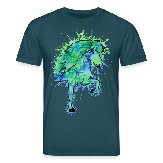 Tölter Vatn - Bio-T-Shirt Damen - Dunkles Petrol