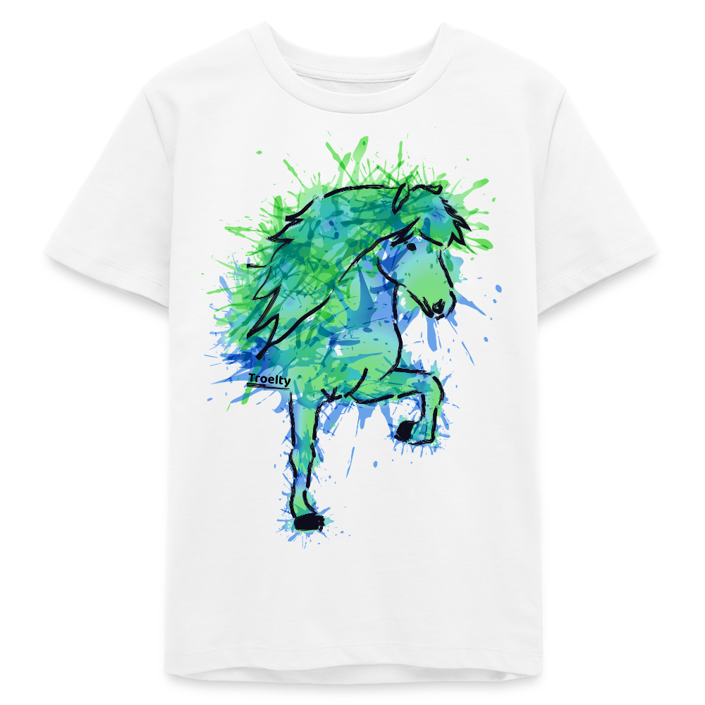 Tölter Vatn - T-Shirt TEEN - Weiß