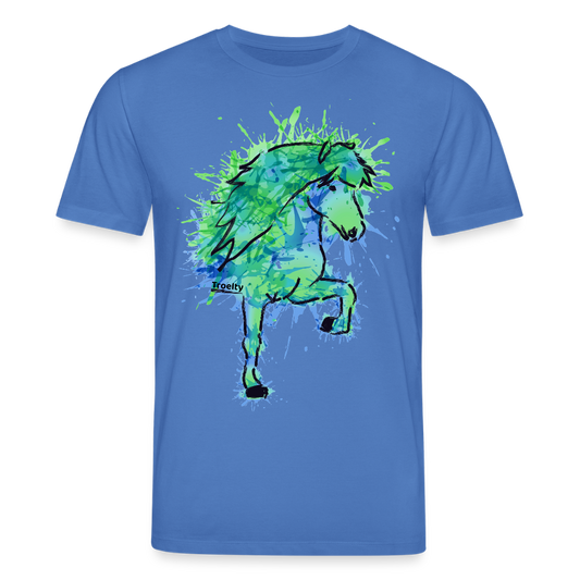 Tölter Vatn - Bio-T-Shirt Damen - Achtsames Blau