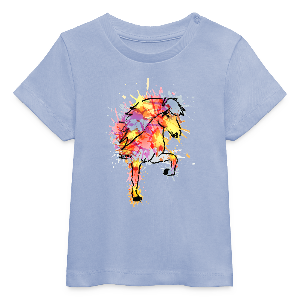 Tölter Orka - Bio-T-Shirt BABY - Sky