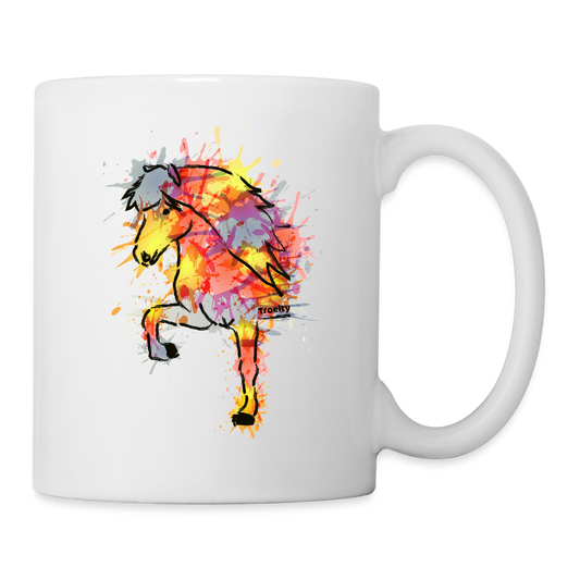 Tölter Orka - Tasse - Weiß