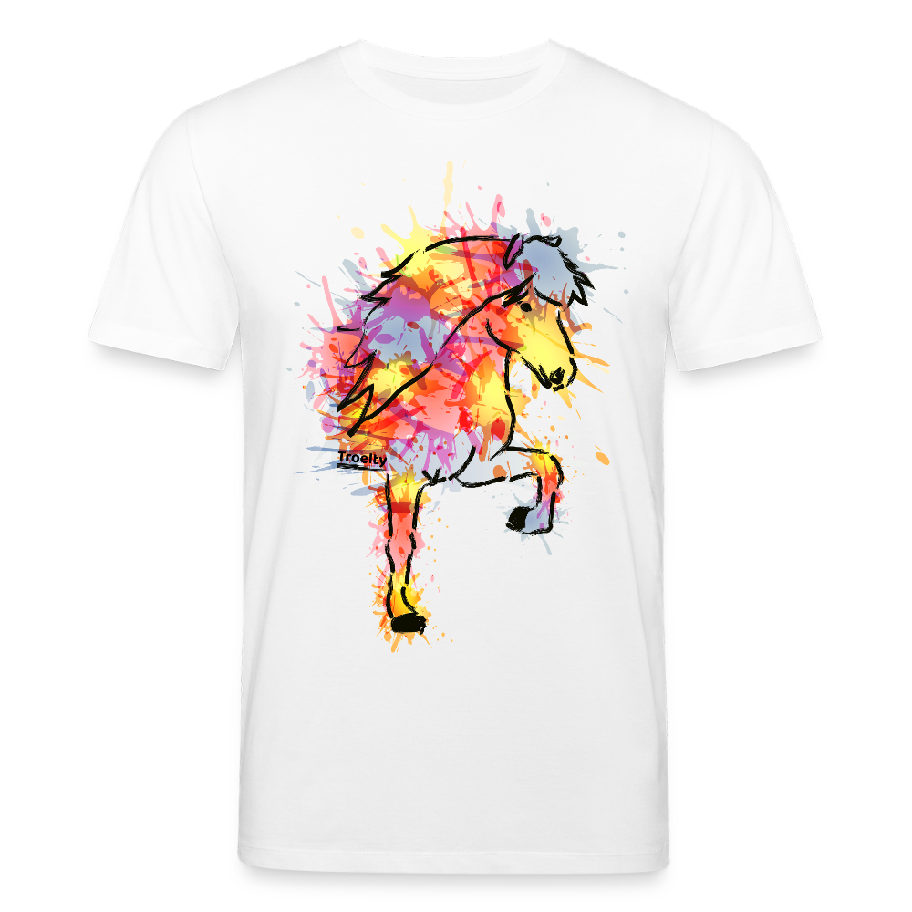 Tölter Orka - Bio-T-Shirt Damen - Weiß