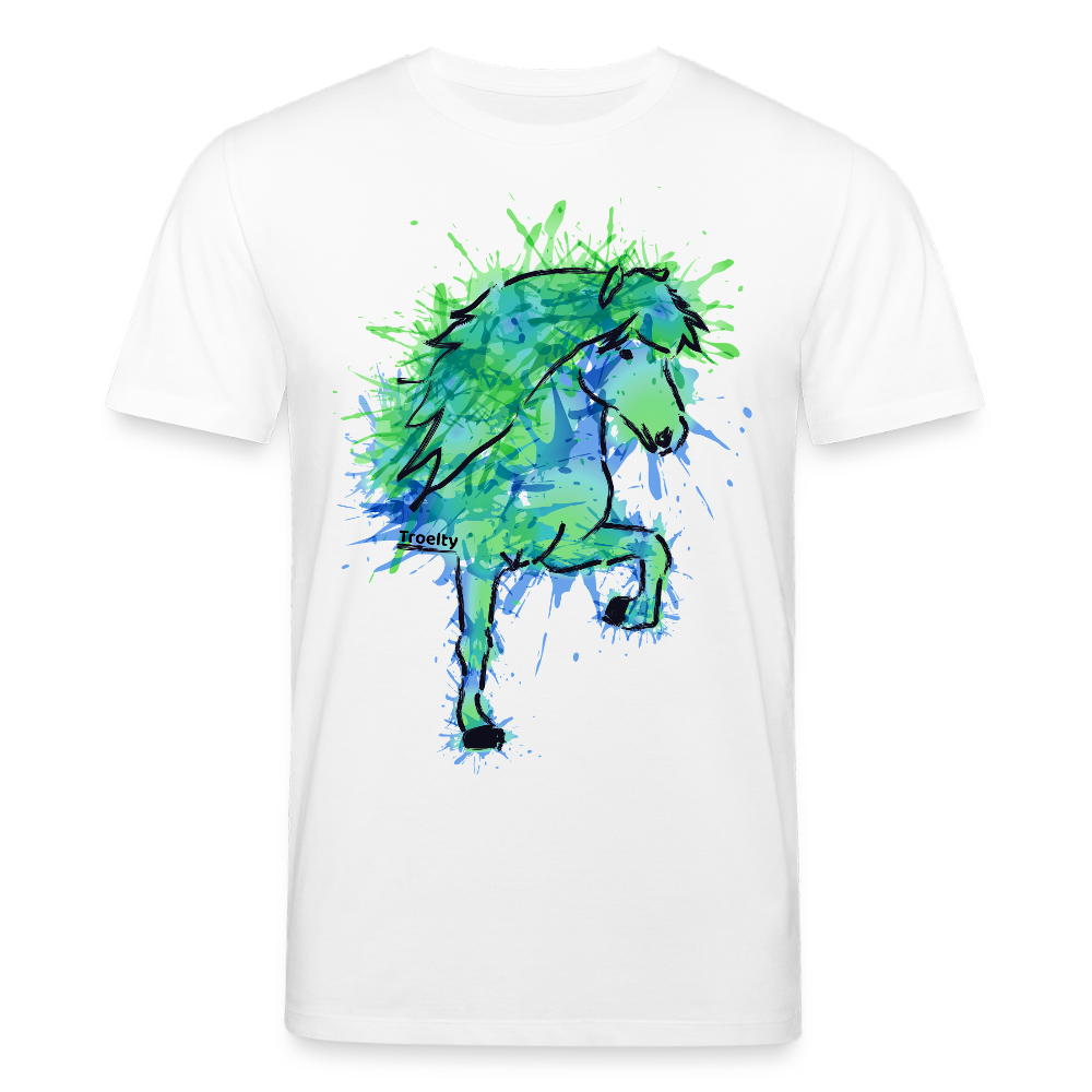 Tölter Vatn - Bio-T-Shirt Damen - Weiß