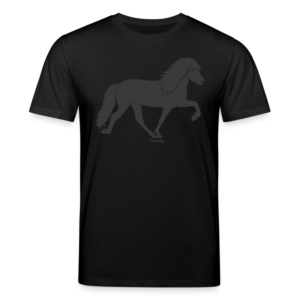 Tölter Toni - Bio-T-Shirt Damen - Schwarz