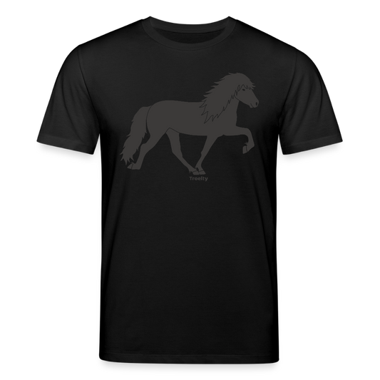 Tölter Toni - Bio-T-Shirt Damen - Schwarz