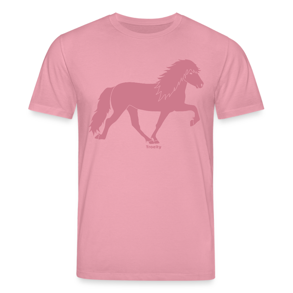 Tölter Toni - Bio-T-Shirt Damen - Lila Traum