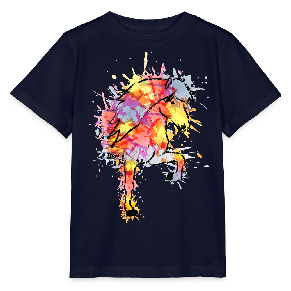 Tölter Orka - Bio-T-Shirt KIDS - Navy