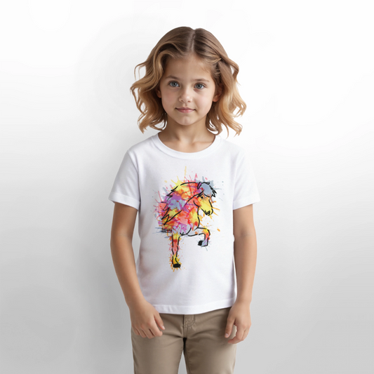 Tölter Orka - Bio-T-Shirt KIDS - Weiß
