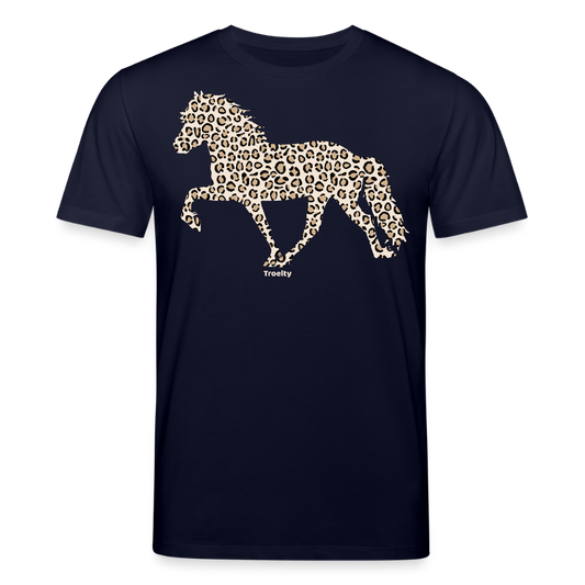 Tölter Leo - Bio-T-Shirt - Damen - Navy