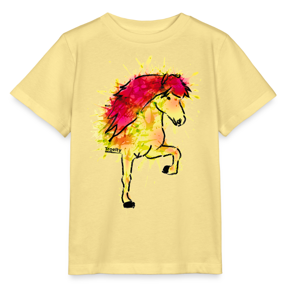 Tölter Eldur - Bio-T-Shirt KIDS - Gelb Viva