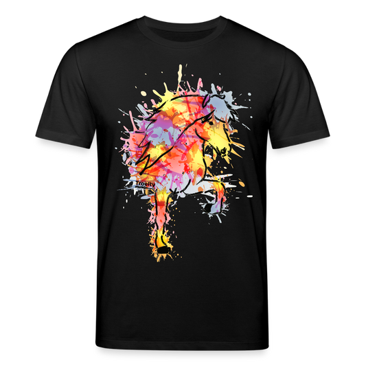 Tölter Orka - Bio-T-Shirt Damen - Schwarz