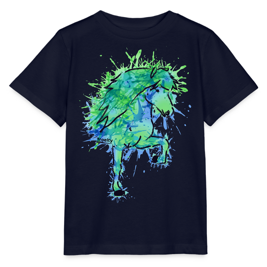 Tölter Vatn - Bio-T-Shirt KIDS - Navy