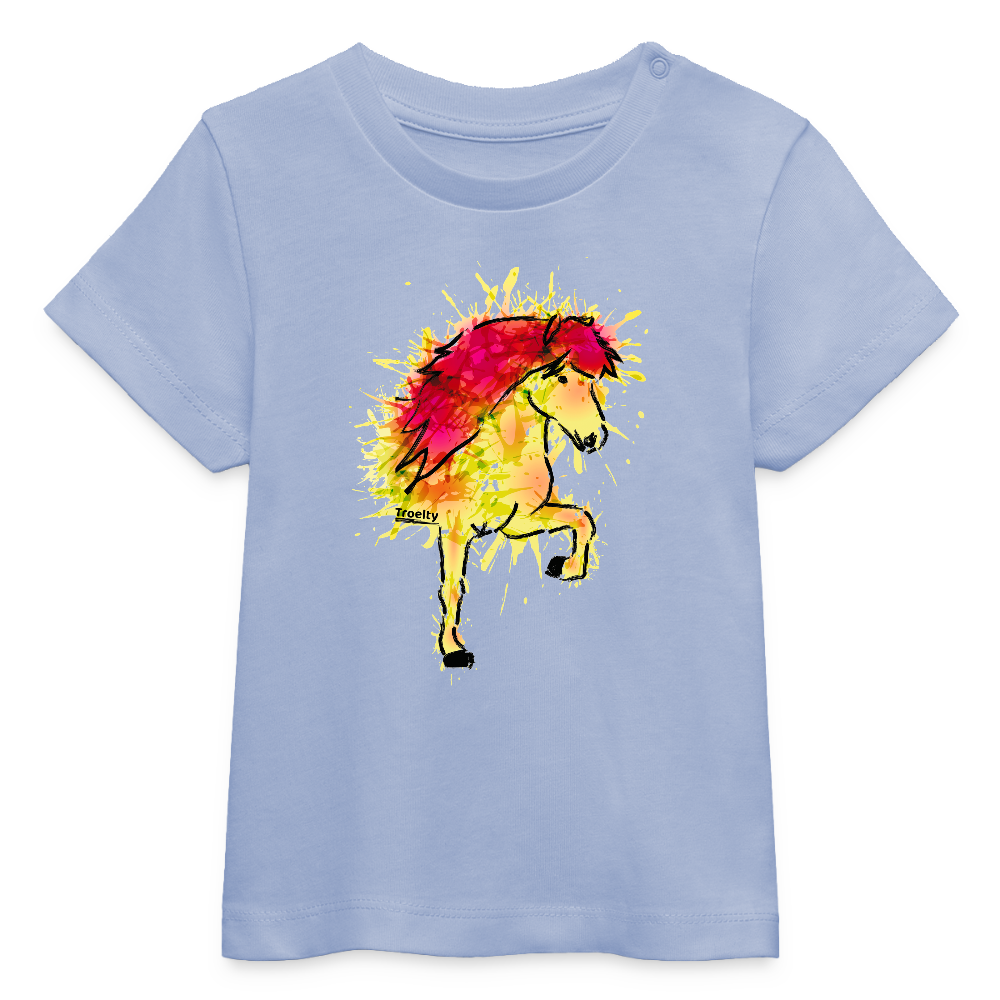 Tölter Eldur - Bio-T-Shirt BABY - Sky