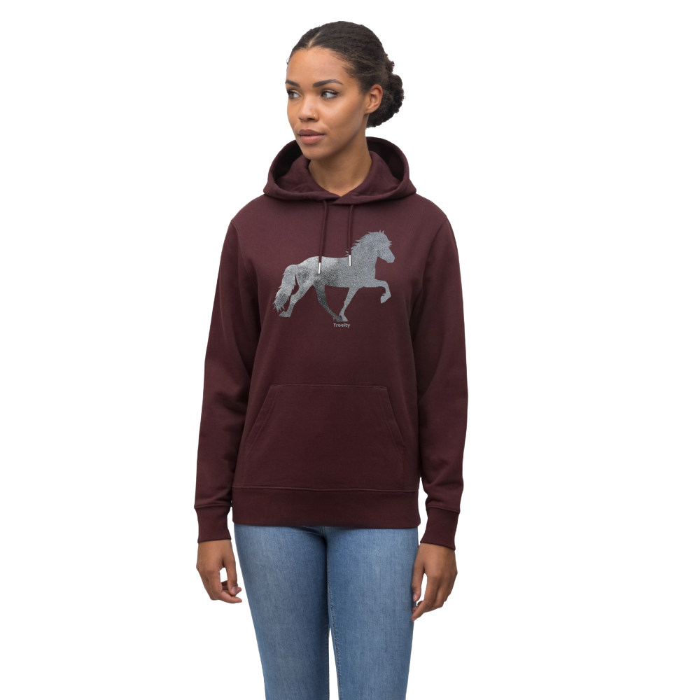 Tölter Glit - Bio-Hoodie Damen