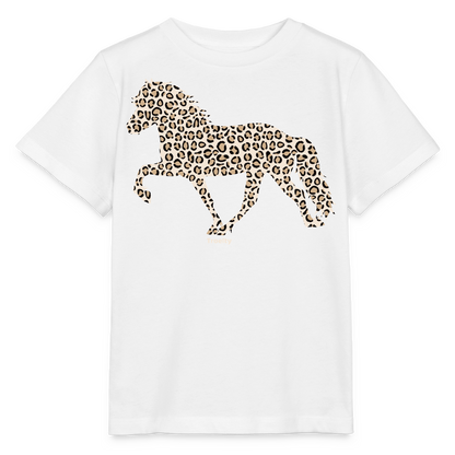 Tölter Leo - Bio-T-Shirt KIDS - Weiß