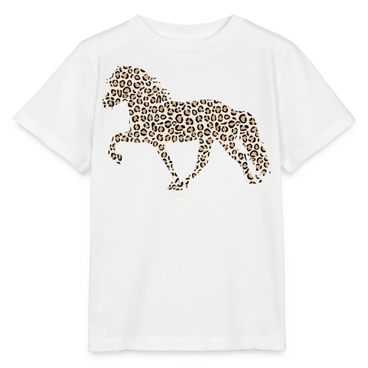 Tölter Leo - Bio-T-Shirt KIDS - Weiß