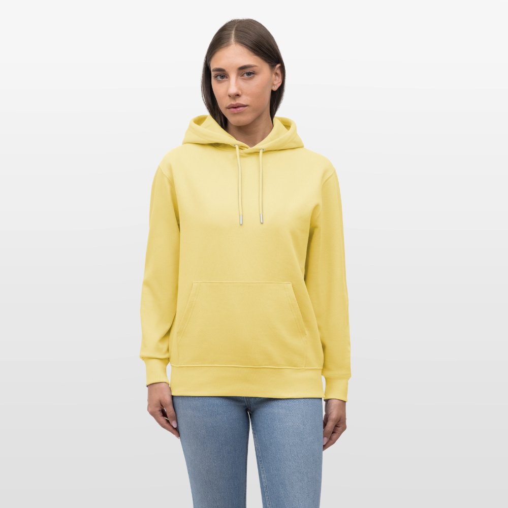 Tölter Eldur - Bio-Hoodie Damen - Gelb Viva 