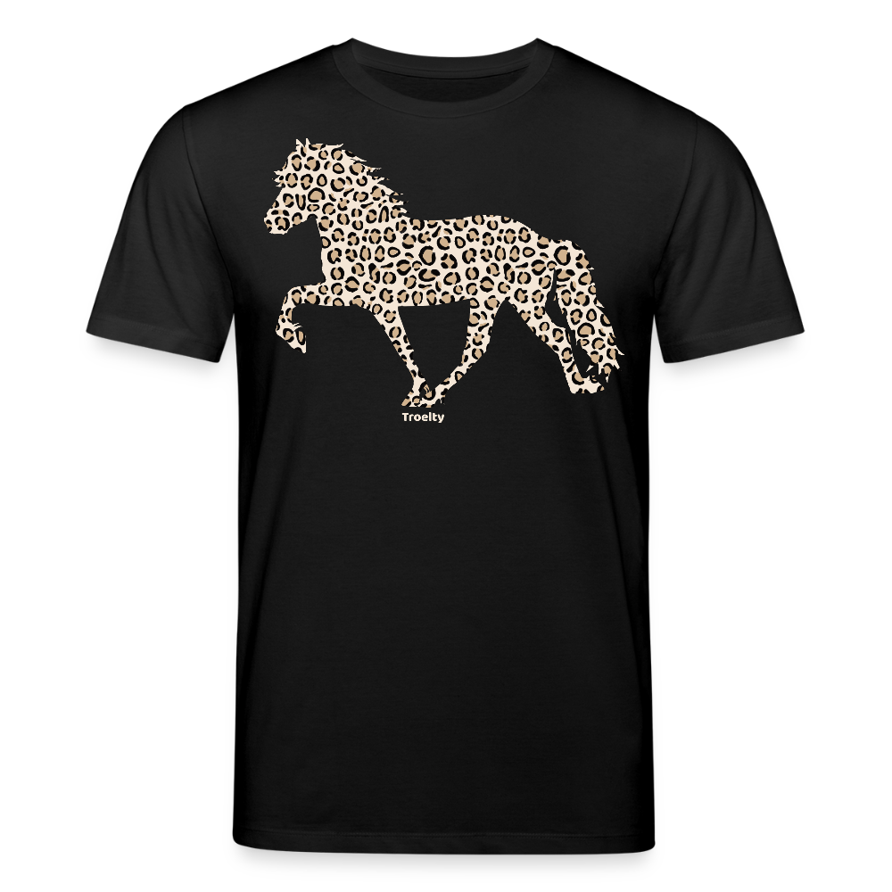 Tölter Leo - Bio-T-Shirt - Damen - Schwarz