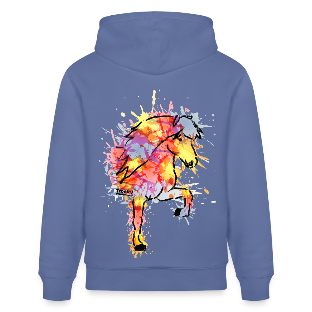 Tölter Orka - Bio-Hoodie Damen - Blau