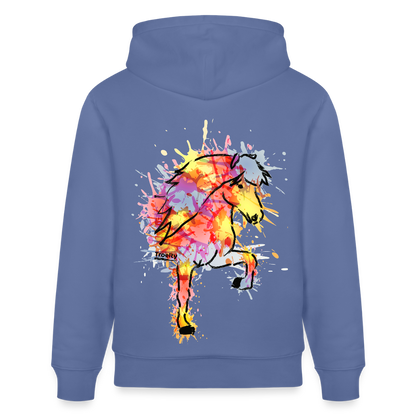 Tölter Orka - Bio-Hoodie Damen - Blau