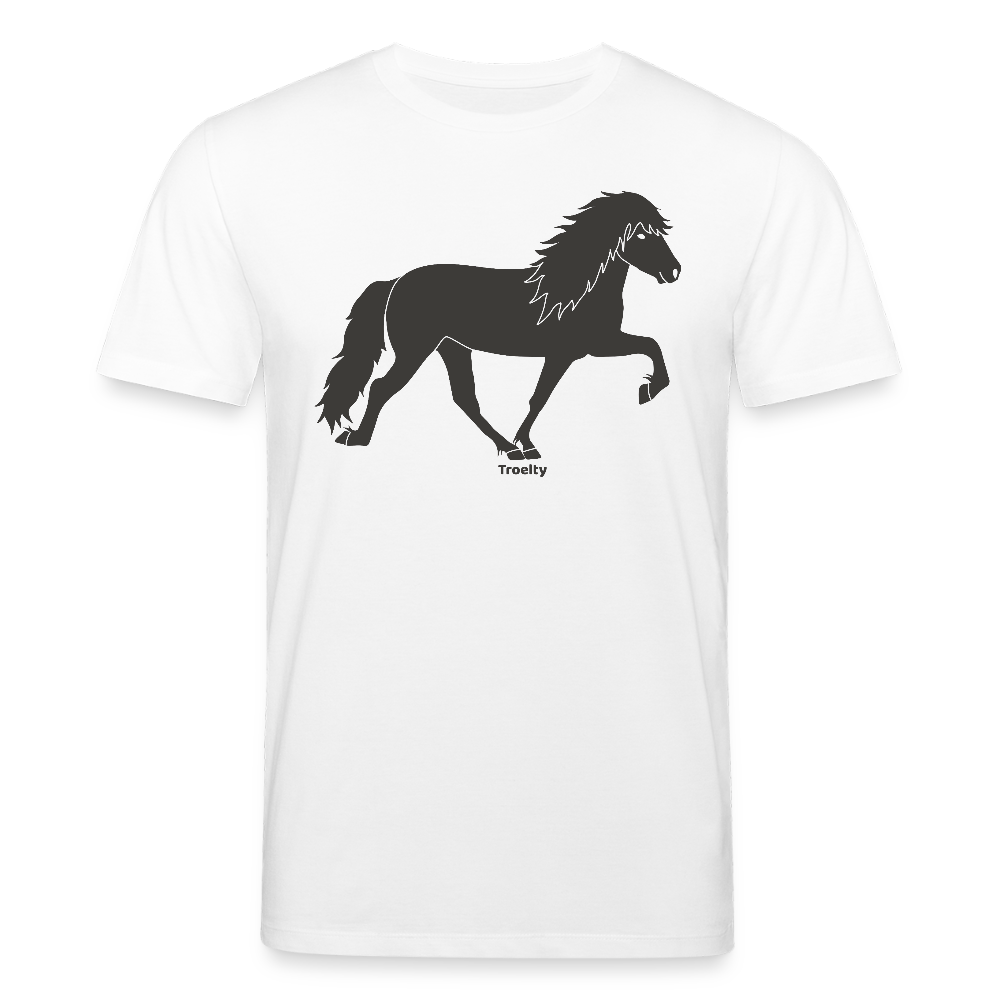 Tölter Toni - Bio-T-Shirt Damen - Weiß