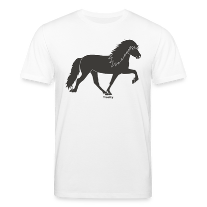 Tölter Toni - Bio-T-Shirt Damen - Weiß