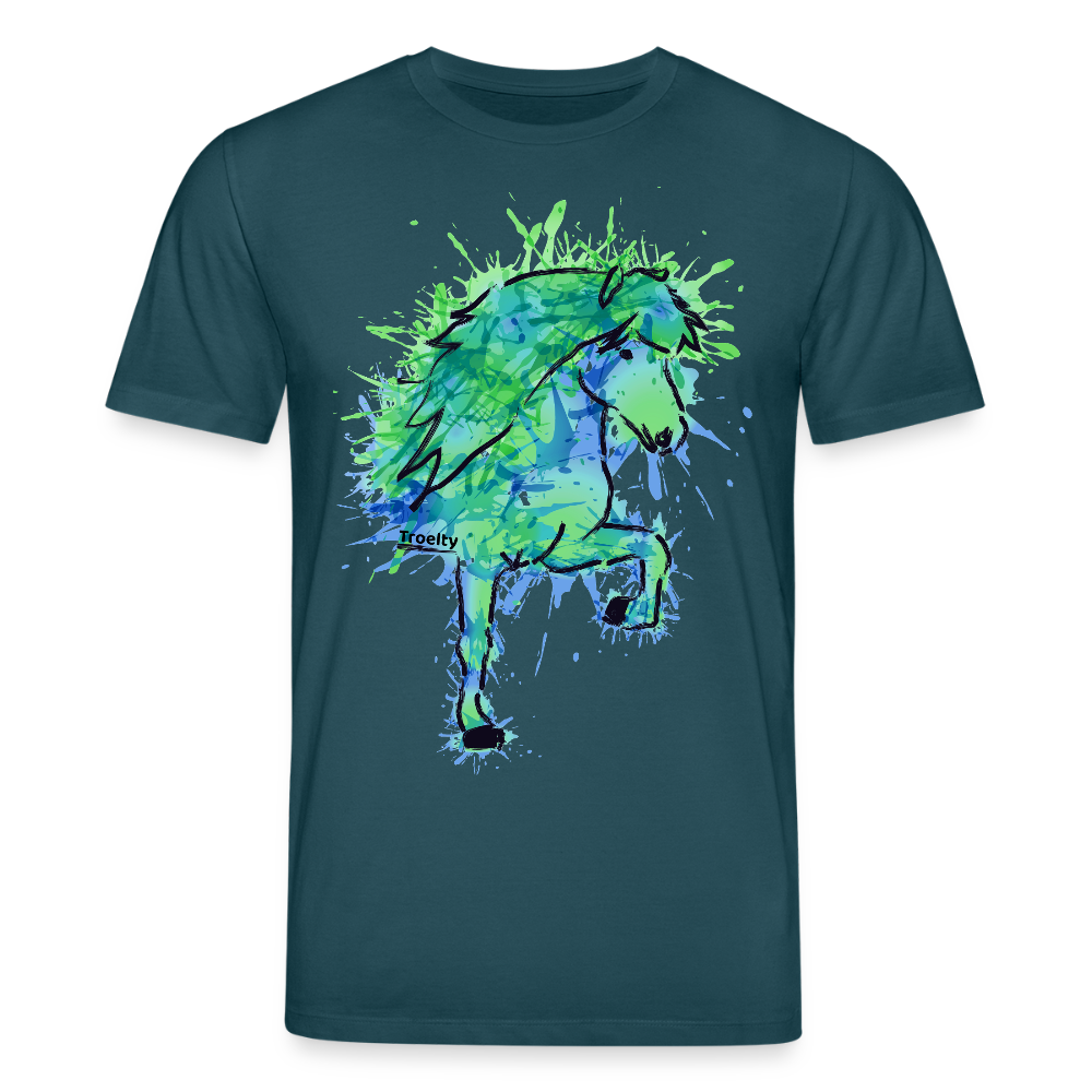 Tölter Vatn - Bio-T-Shirt Damen - Dunkles Petrol