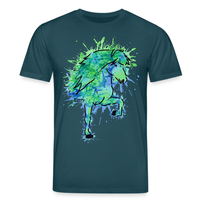 Tölter Vatn - Bio-T-Shirt Damen - Dunkles Petrol