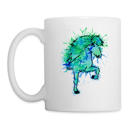 Tölter Vatn - Tasse - Weiß