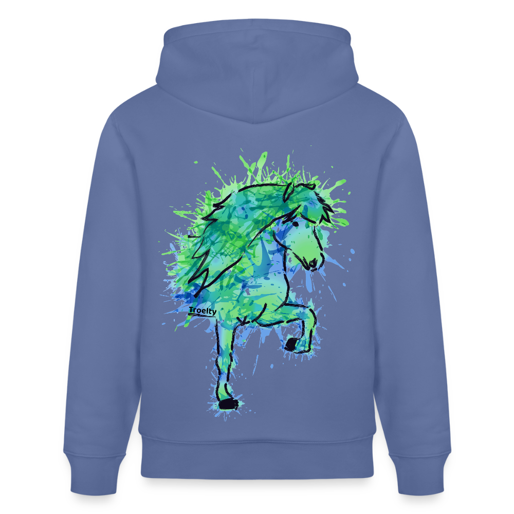 Tölter Vatn - Bio-Hoodie Damen - Blau