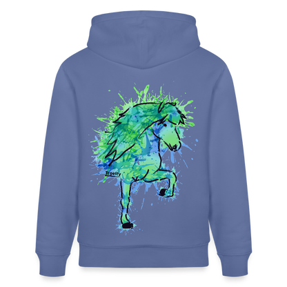 Tölter Vatn - Bio-Hoodie Damen - Blau