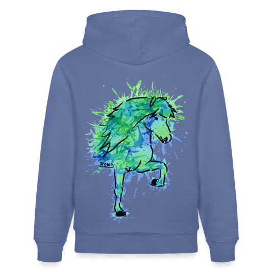 Tölter Vatn - Bio-Hoodie Damen - Blau