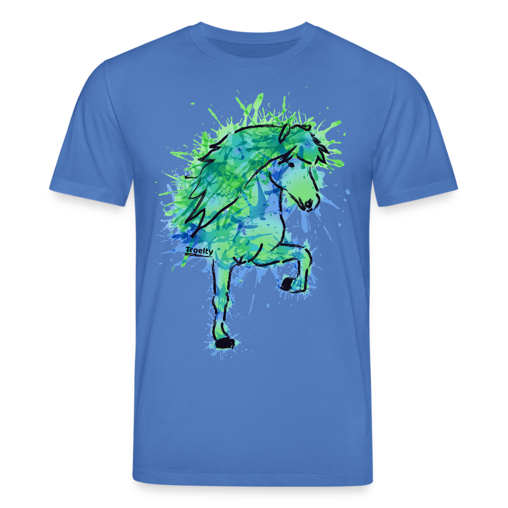 Tölter Vatn - Bio-T-Shirt Damen - Achtsames Blau