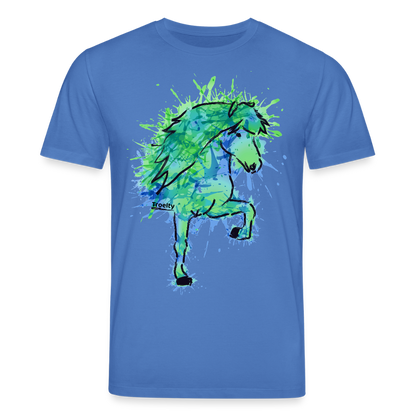 Tölter Vatn - Bio-T-Shirt Damen - Achtsames Blau