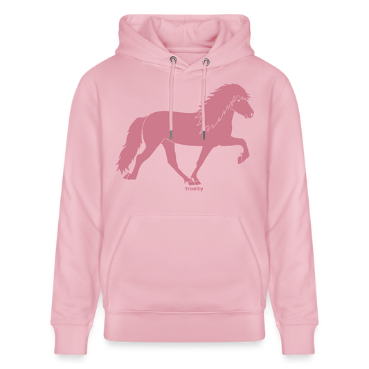 Tölter Toni -  Bio-Hoodie Damen - Hellrosa