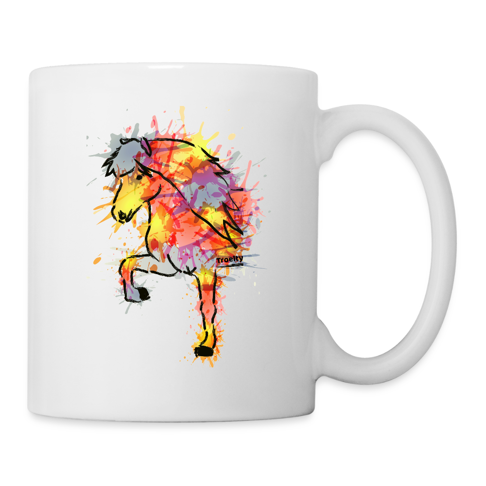 Tölter Orka - Tasse - Weiß