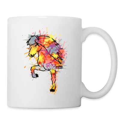 Tölter Orka - Tasse - Weiß