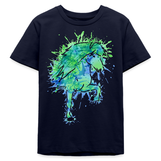 Tölter Vatn - T-Shirt TEEN - Navy