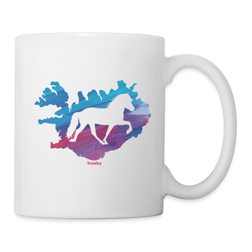 Tölter Island - Tasse - Weiß