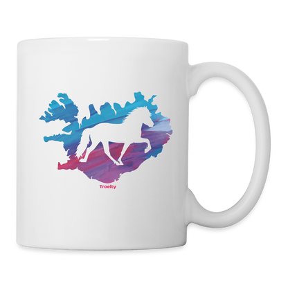 Tölter Island - Tasse - Weiß