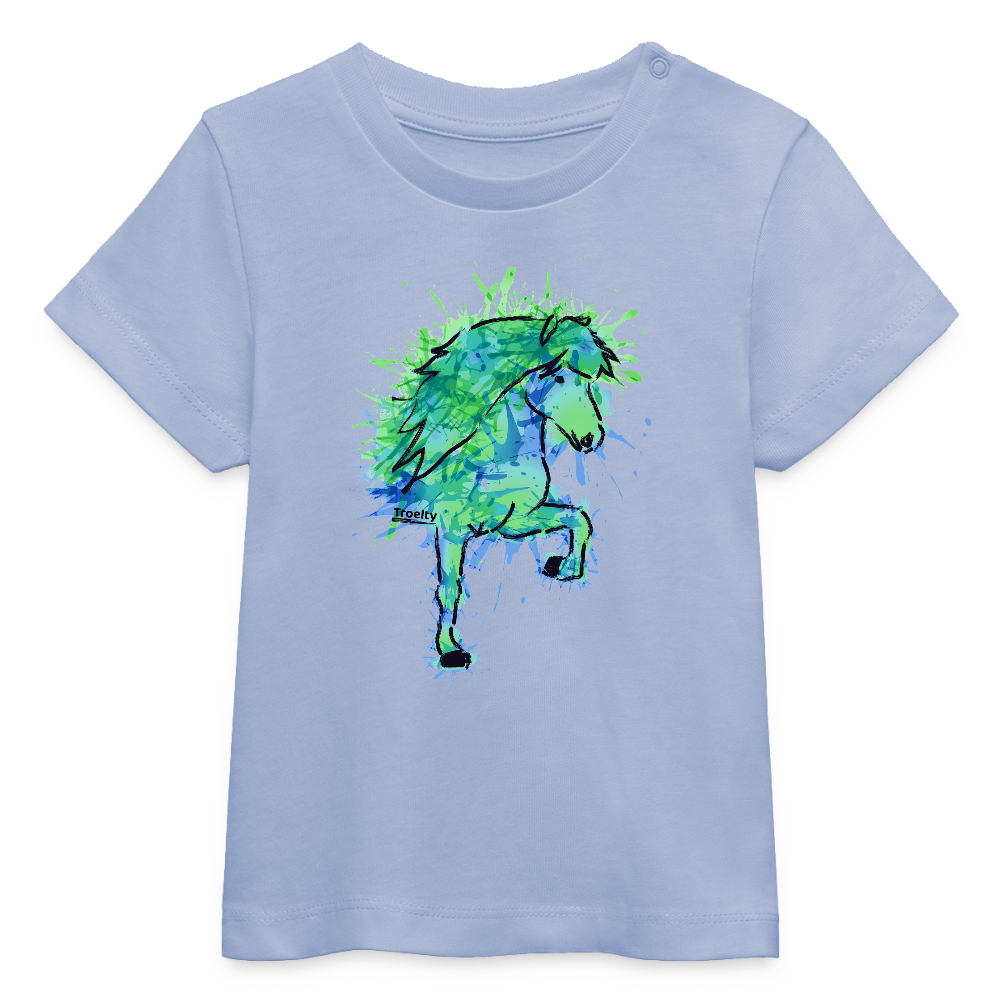 Tölter Vatn -  Bio-T-Shirt BABY - Sky