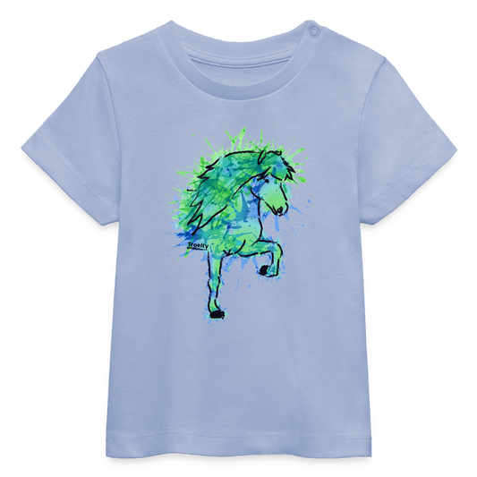Tölter Vatn -  Bio-T-Shirt BABY - Sky