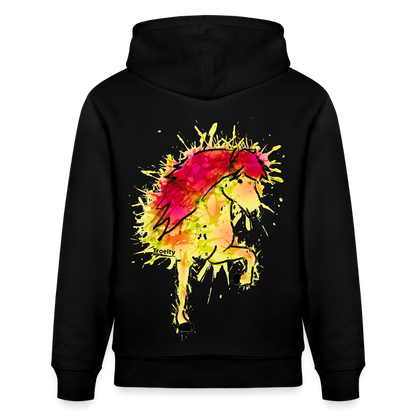 Tölter Eldur - Bio-Hoodie Damen - Schwarz