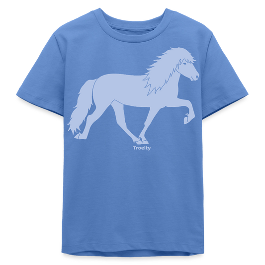 Stanley/Stella Bio Teenager T-Shirt MINI CREATOR - Blau