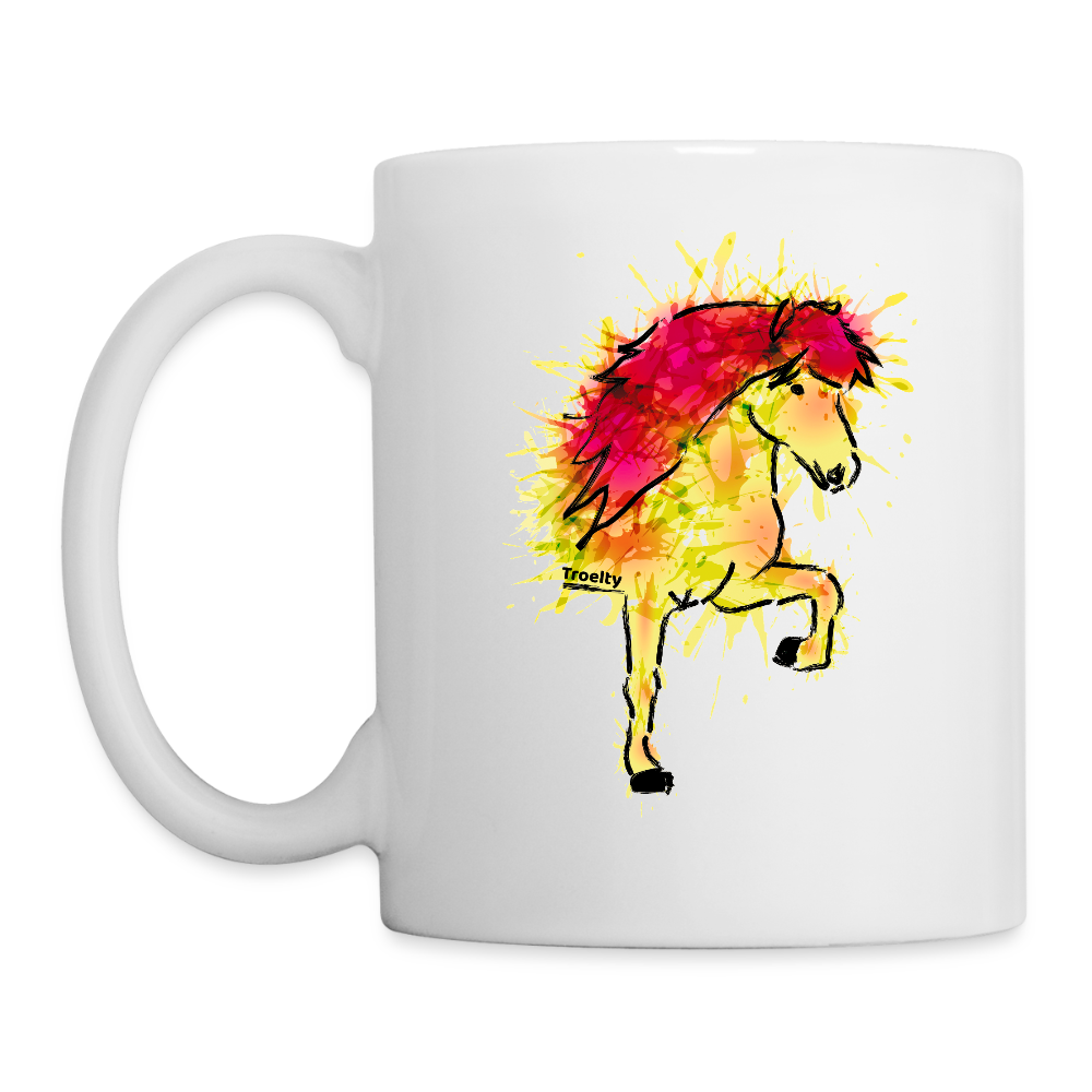 Tölter Eldur - Tasse - Weiß