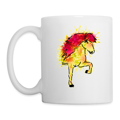 Tölter Eldur - Tasse - Weiß