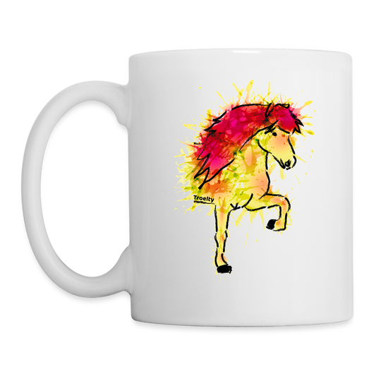 Tölter Eldur - Tasse - Weiß