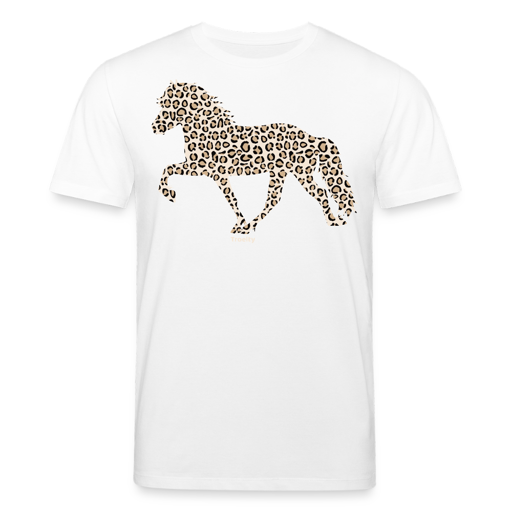 Tölter Leo - Bio-T-Shirt - Damen - Weiß