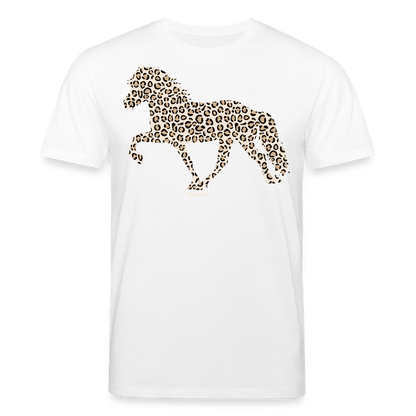 Tölter Leo - Bio-T-Shirt - Damen - Weiß