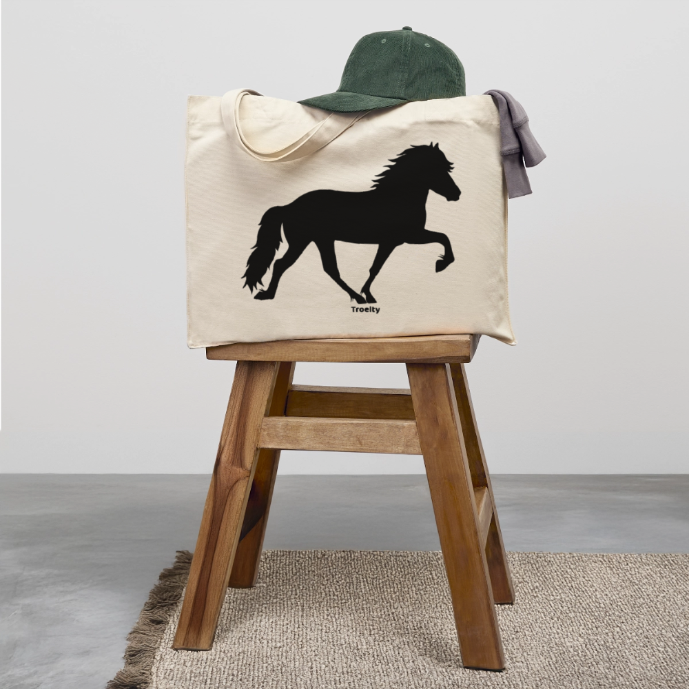 Tölter - Recycelter Shopping Bag - Naturweiß